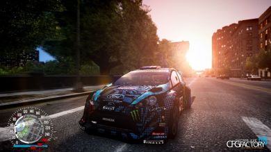 Ford Fiesta HFHV racing division 2013 hoonigan pai