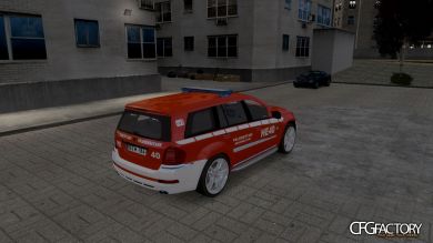 Mercedes Benz Brabus Helsinki Pelastuslaitos HE40
