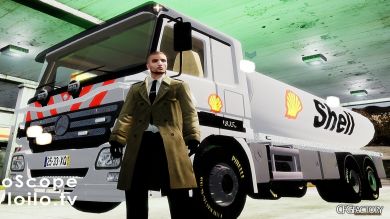 Shell, BP & Esso Gas-Fuel Truck PaintJobs