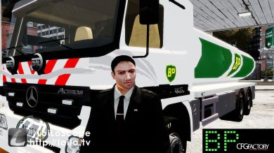 Shell, BP & Esso Gas-Fuel Truck PaintJobs