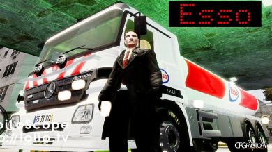 Shell, BP & Esso Gas-Fuel Truck PaintJobs