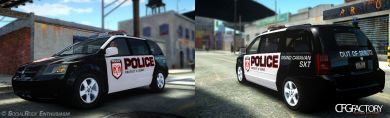 Paintjobs Of Everything: Dodge Grand Caravan SXT 2