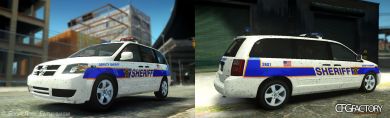 Paintjobs Of Everything: Dodge Grand Caravan SXT 2