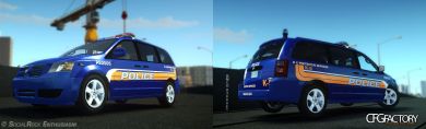 Paintjobs Of Everything: Dodge Grand Caravan SXT 2