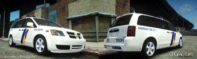 Paintjobs Of Everything: Dodge Grand Caravan SXT 2