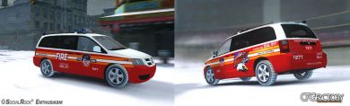 Paintjobs Of Everything: Dodge Grand Caravan SXT 2