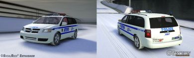 Paintjobs Of Everything: Dodge Grand Caravan SXT 2