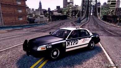 NYPD Ford Crown Victoria Black Edition