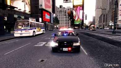 NYPD Ford Crown Victoria Black Edition