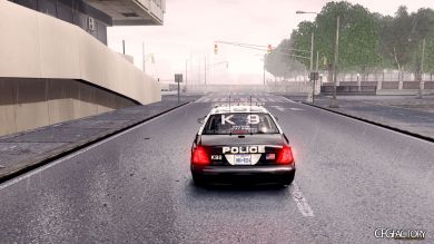 NYPD Ford Crown Victoria Black Edition