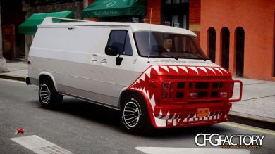 1983 GMC Vandura G-1500 Tuned "Shark Mouth&qu