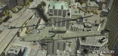 AH-64D Apache Dutch Textures