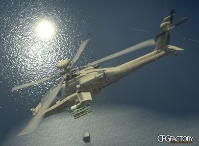 AH-64D Apache British Textures