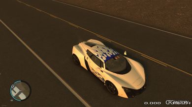 2012 Marussia B2 "Stark Industries/flame&quot