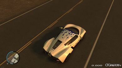 2012 Marussia B2 "Stark Industries/flame&quot