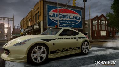 Nissan 370z NISMO S-Tune Paintjob Pack v1.0