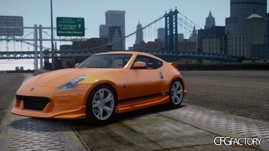 Nissan 370z NISMO S-Tune Paintjob Pack v1.0