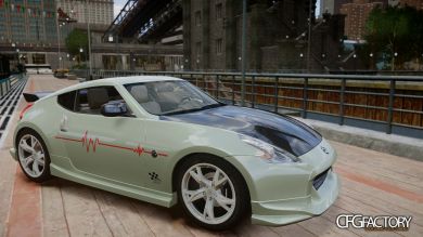 Nissan 370z NISMO S-Tune Paintjob Pack v1.0