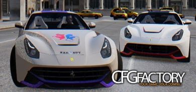 Ferrari Berlinetta Paintjobs