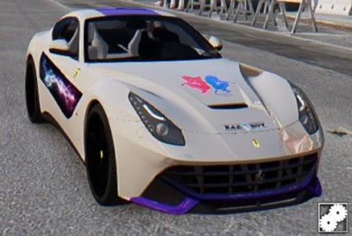 Ferrari Berlinetta Paintjobs