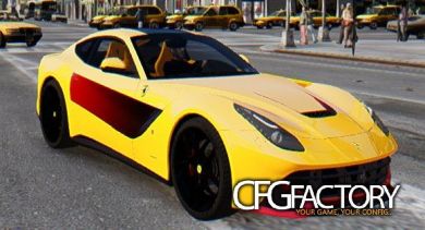 Ferrari Berlinetta Paintjobs