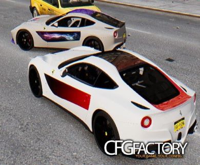 Ferrari Berlinetta Paintjobs