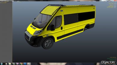 Fiat Ducato Paintjobs