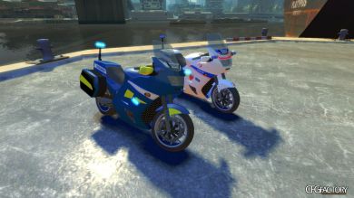 Motos Gendarmerie & Police Nationale