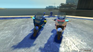 Motos Gendarmerie & Police Nationale