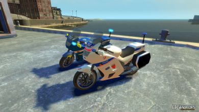 Motos Gendarmerie & Police Nationale