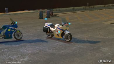 Motos Gendarmerie & Police Nationale