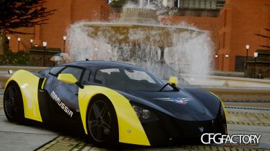 2012 Marussia B2 Paintjob Pack v1.0