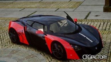 2012 Marussia B2 Paintjob Pack v1.0