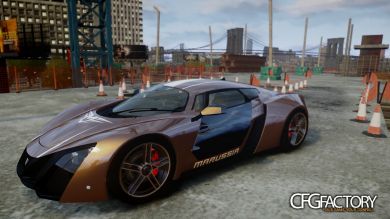 2012 Marussia B2 Paintjob Pack v1.0