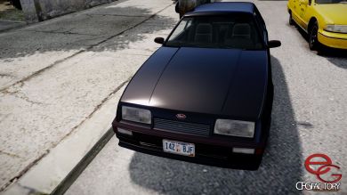 Liberty City License Plates (Old New York Based)