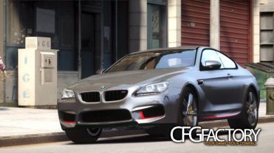 2013 BMW M6 F13  Aige-edit Paintjob