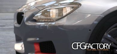 2013 BMW M6 F13  Aige-edit Paintjob