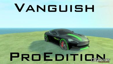Aston Martin Vanquish ProEdition