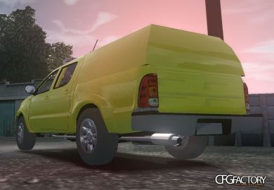 Toyota Hillux Paintjobs