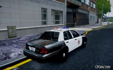 Culver City Police Skin Pack
