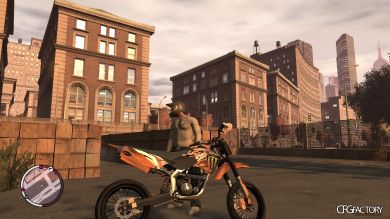 KTM EXC 450 + helmet and jacket
