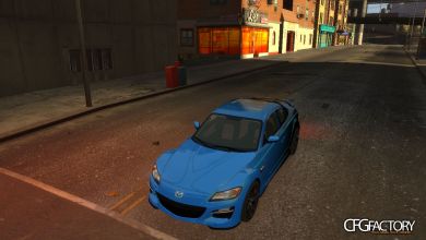 Neelas' RX-8 skin mod (Fast & Furious Tokyo Dr