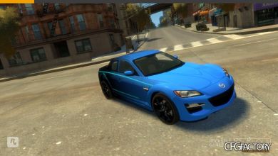Neelas' RX-8 skin mod (Fast & Furious Tokyo Dr