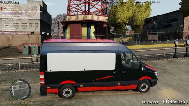 Paintjobs for Sprinter Tuning