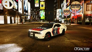Dodge Challenger SRT8 Indonesian Police [NO ELS]