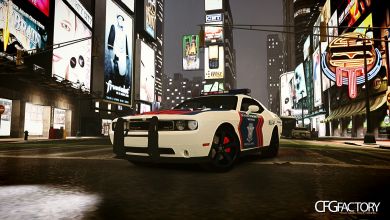 Dodge Challenger SRT8 Indonesian Police [NO ELS]