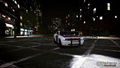 Dodge Challenger SRT8 Indonesian Police [NO ELS]