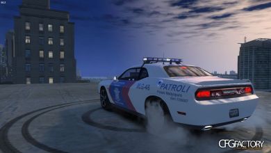 Dodge Challenger SRT8 Indonesian Police [NO ELS]