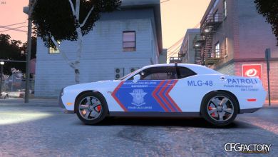 Dodge Challenger SRT8 Indonesian Police [NO ELS]