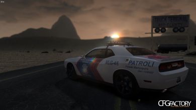 Dodge Challenger SRT8 Indonesian Police [NO ELS]